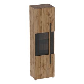 НИЦЦА Гостиная Шкаф-витрина 1 дв | подробнее НИЦЦА Гостиная Шкаф-витрина 1 дв | фото