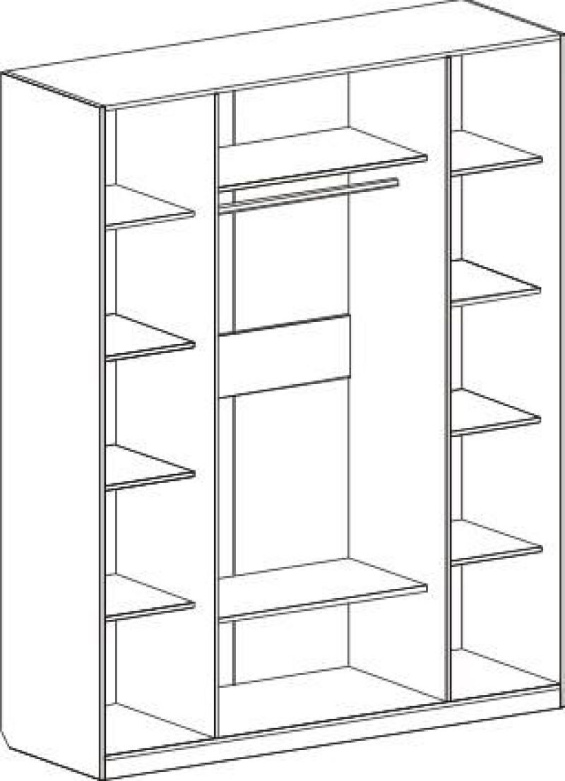 Спальный гарнитур Николь | увеличить фото 5 Спальный гарнитур Николь | фото 5