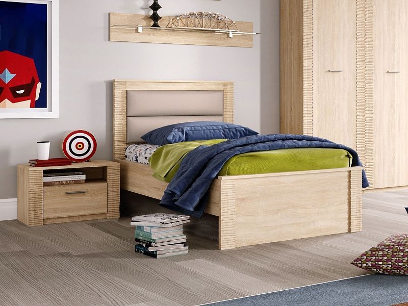 ЭЛАНА Детская модульная (Дуб сонома) | увеличить фото 10 ЭЛАНА Детская модульная (Дуб сонома) | фото 10