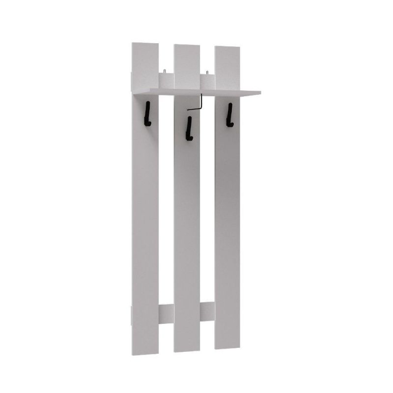 Прихожая Кевин Вешалка 600 (Белый) | увеличить фото 1 Прихожая Кевин Вешалка 600 (Белый) | фото 1