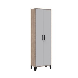 Прихожая Витра Шкаф платяной (Белый/Дуб сонома) | подробнее Прихожая Витра Шкаф платяной (Белый/Дуб сонома) | фото