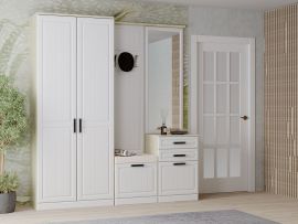 Прихожая Венеция-1 (модульная) (Дуб сонома/Белое дерево) | подробнее Прихожая Венеция-1 (модульная) (Дуб сонома/Белое дерево) | фото