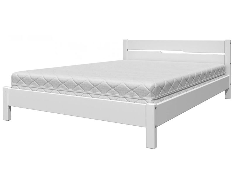 ВЕРОНИКА-5 Кровать из массива 1600  | увеличить фото 2 ВЕРОНИКА-5 Кровать из массива 1600  | фото 2