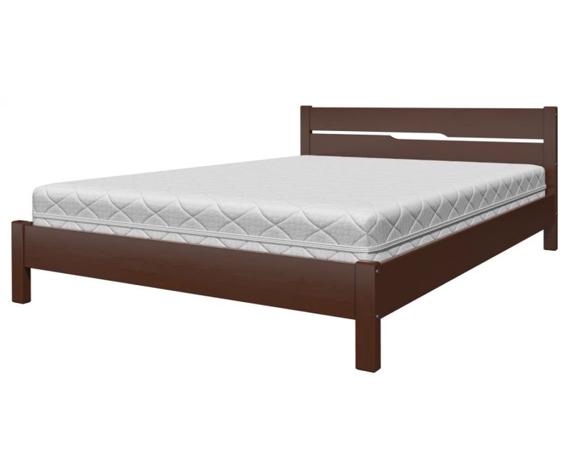 ВЕРОНИКА-5 Кровать из массива 1600  | увеличить фото 3 ВЕРОНИКА-5 Кровать из массива 1600  | фото 3