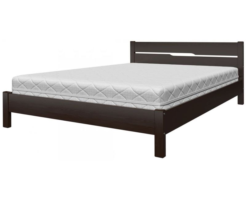 ВЕРОНИКА-5 Кровать из массива 1600  | увеличить фото 4 ВЕРОНИКА-5 Кровать из массива 1600  | фото 4