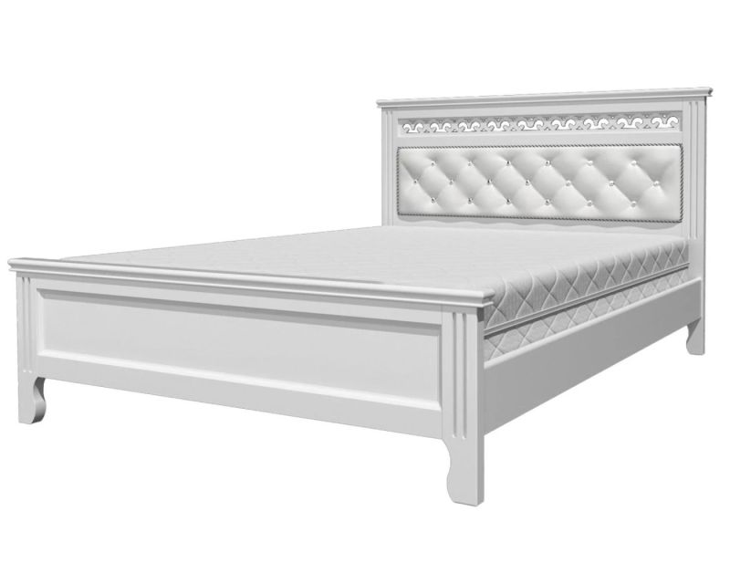 ГРАЦИЯ Кровать из массива 1400 | увеличить фото 2 ГРАЦИЯ Кровать из массива 1400 | фото 2