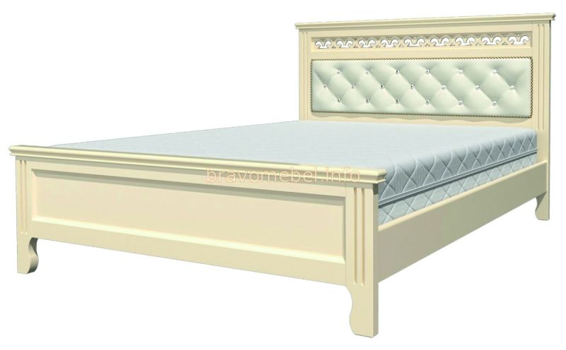 ГРАЦИЯ Кровать из массива 1400 | увеличить фото 4 ГРАЦИЯ Кровать из массива 1400 | фото 4