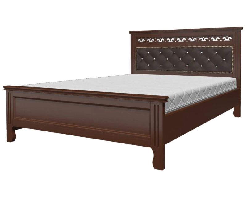 ГРАЦИЯ Кровать из массива 1600  | увеличить фото 3 ГРАЦИЯ Кровать из массива 1600  | фото 3