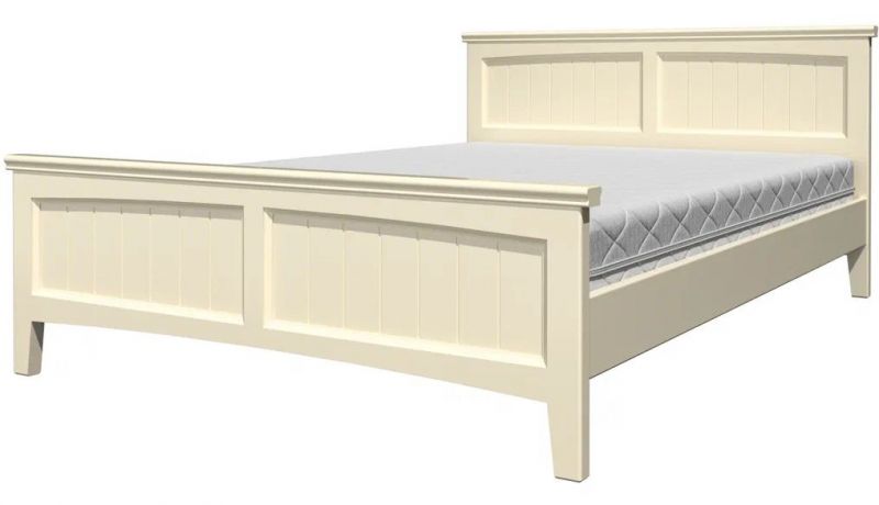 ГРАЦИЯ-4 Кровать из массива 1400 | увеличить фото 3 ГРАЦИЯ-4 Кровать из массива 1400 | фото 3