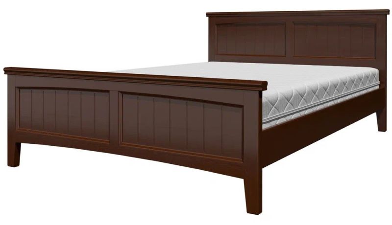 ГРАЦИЯ-4 Кровать из массива 1600 | увеличить фото 2 ГРАЦИЯ-4 Кровать из массива 1600 | фото 2