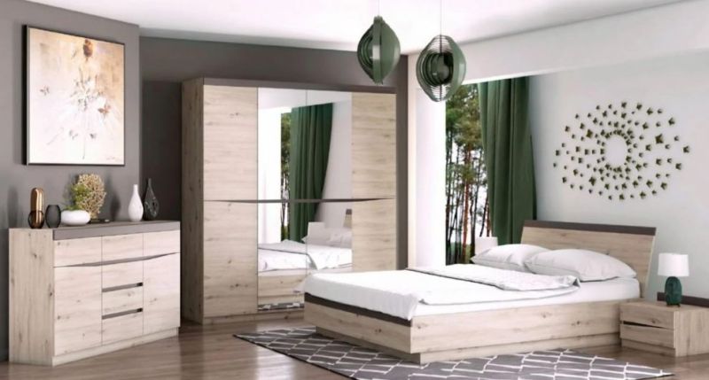 ТИАНА Спальный гарнитур (модульный) Дуб Бонифаций | увеличить фото 1 ТИАНА Спальный гарнитур (модульный) Дуб Бонифаций | фото 1