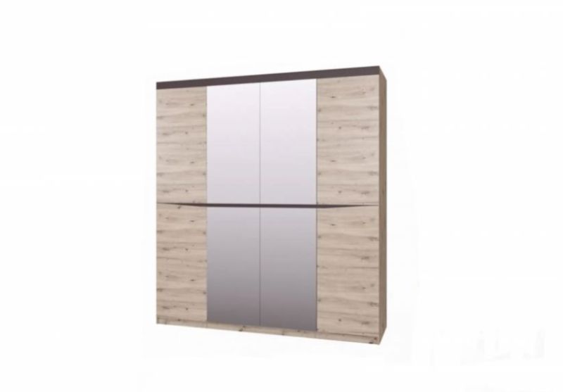 ТИАНА Спальный гарнитур (модульный) Дуб Бонифаций | увеличить фото 3 ТИАНА Спальный гарнитур (модульный) Дуб Бонифаций | фото 3