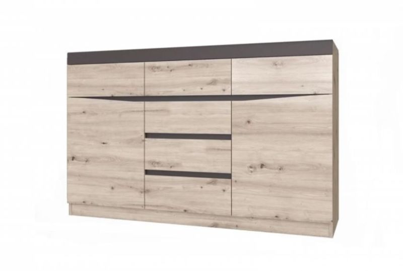 ТИАНА Спальный гарнитур (модульный) Дуб Бонифаций | увеличить фото 2 ТИАНА Спальный гарнитур (модульный) Дуб Бонифаций | фото 2