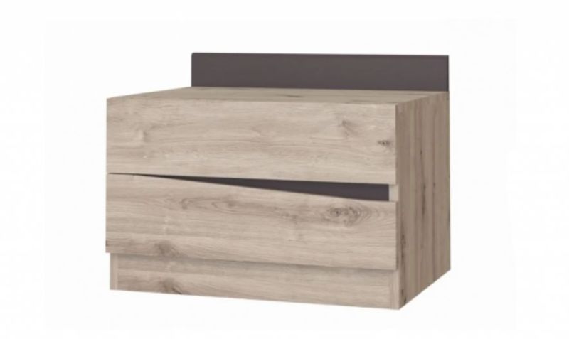 ТИАНА Спальный гарнитур (модульный) Дуб Бонифаций | увеличить фото 5 ТИАНА Спальный гарнитур (модульный) Дуб Бонифаций | фото 5