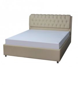 БЕЛИСТА Кровать 1400 с ПМ бежевая (экокожа) | подробнее БЕЛИСТА Кровать 1400 с ПМ бежевая (экокожа) | фото