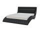 ВИРГИНИЯ Кровать 1600 (экокожа черная) | перейти к мини фото 2 ВИРГИНИЯ Кровать 1600 (экокожа черная) | мини фото 2