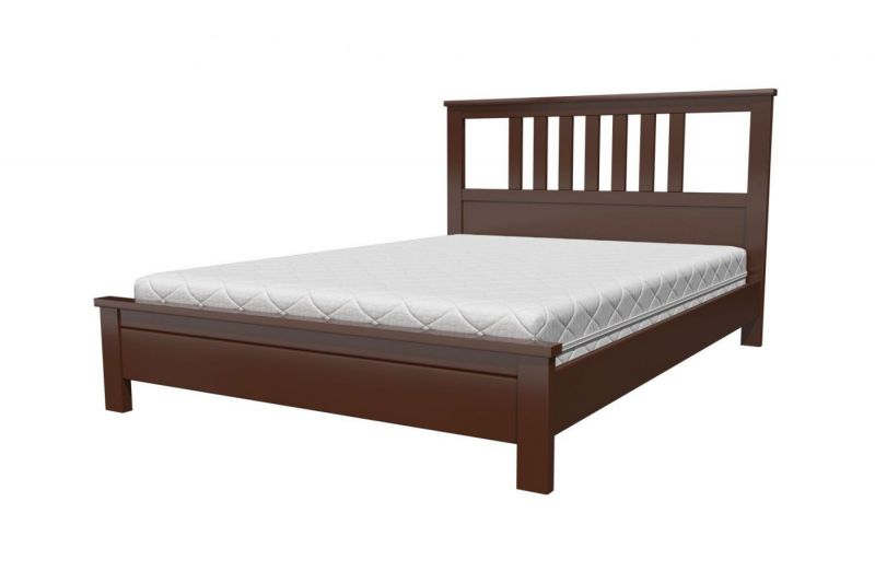 ЛАУРА Кровать из массива 900 | увеличить фото 2 ЛАУРА Кровать из массива 900 | фото 2