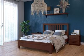 ЛАУРА Кровать из массива 900 | подробнее ЛАУРА Кровать из массива 900 | фото