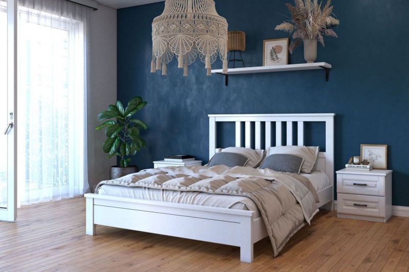 ЛАУРА Кровать из массива 900 | увеличить фото 6 ЛАУРА Кровать из массива 900 | фото 6