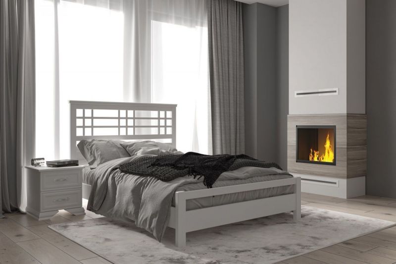 ГЕРДА Кровать из массива 1400 | увеличить фото 4 ГЕРДА Кровать из массива 1400 | фото 4