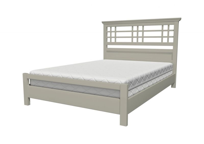 ГЕРДА Кровать из массива 1400 | увеличить фото 2 ГЕРДА Кровать из массива 1400 | фото 2