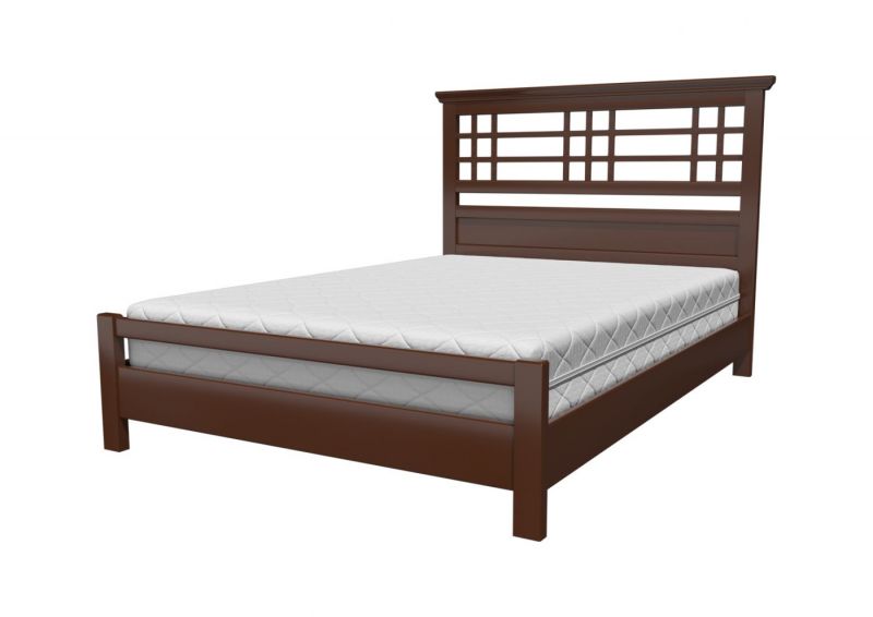 ГЕРДА Кровать из массива 1400 | увеличить фото 3 ГЕРДА Кровать из массива 1400 | фото 3