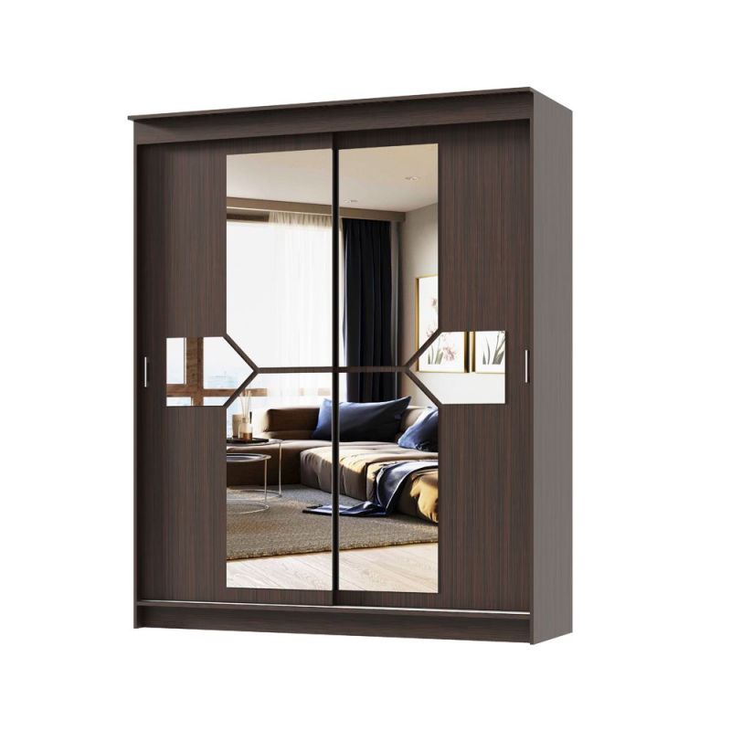 Шкаф-купе Фаворит 1.8 серия Альянс (Венге) | увеличить фото 1 Шкаф-купе Фаворит 1.8 серия Альянс (Венге) | фото 1