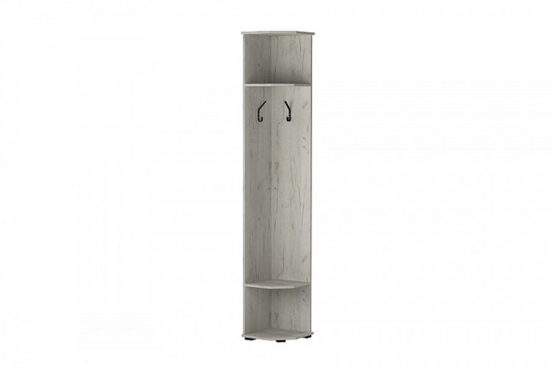 ИТАЛИЯ ШТВ-370 Шкаф торцевой (дуб крафт белый) | увеличить фото 1 ИТАЛИЯ ШТВ-370 Шкаф торцевой (дуб крафт белый) | фото 1
