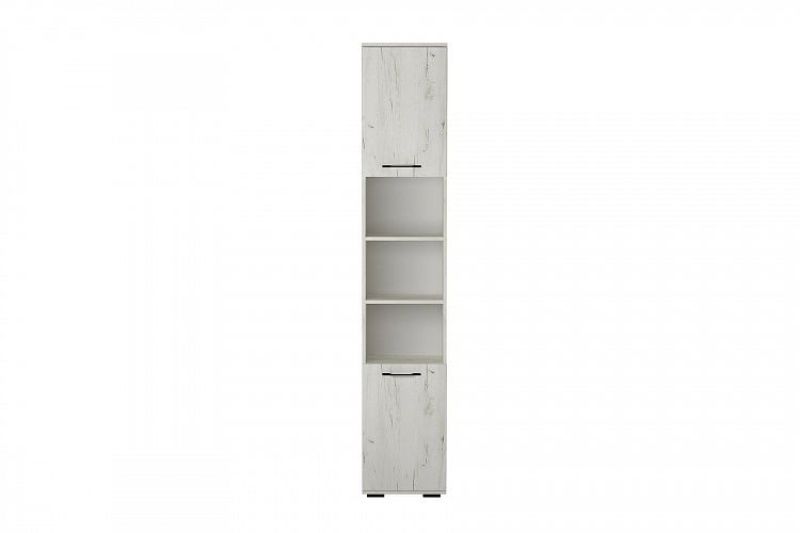 ИТАЛИЯ П-400 Пенал 2дв. (дуб крафт белый) | увеличить фото 1 ИТАЛИЯ П-400 Пенал 2дв. (дуб крафт белый) | фото 1