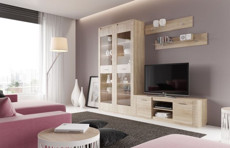 ЭЛАНА Гостиная (модульная) | увеличить фото 2 ЭЛАНА Гостиная (модульная) | фото 2