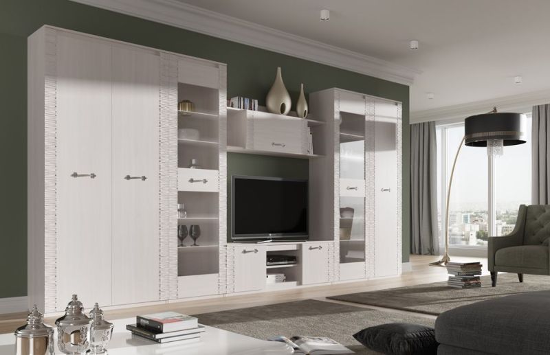 ЭЛАНА Гостиная (модульная) | увеличить фото 4 ЭЛАНА Гостиная (модульная) | фото 4