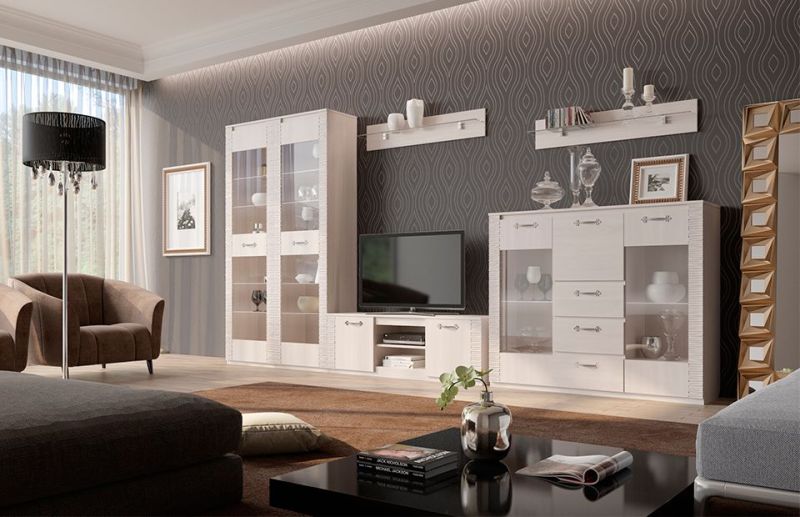 ЭЛАНА Гостиная (модульная) | увеличить фото 1 ЭЛАНА Гостиная (модульная) | фото 1